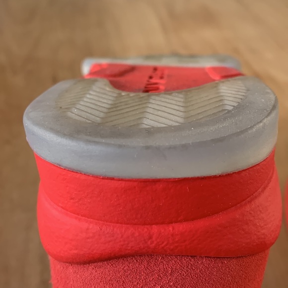 Jordan 5 Retro Red Suede GS - Picture 14 of 16